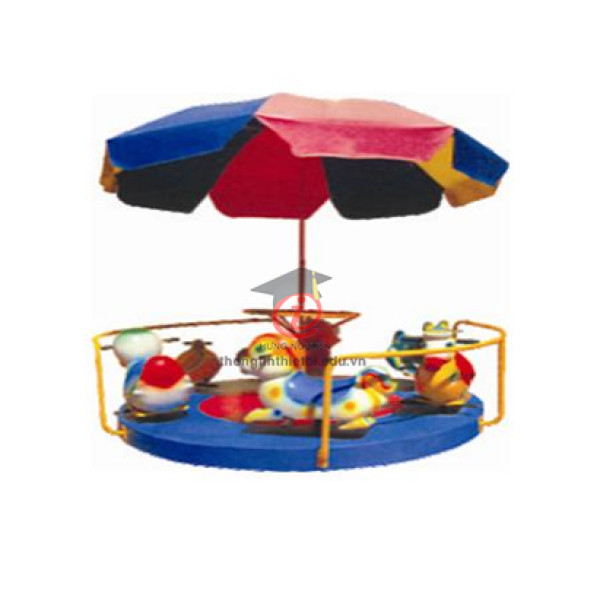 Đu quay mâm 6 con giống